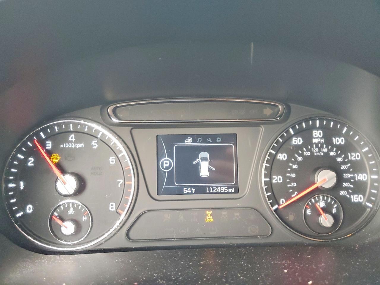 2017 KIA Sorento ex