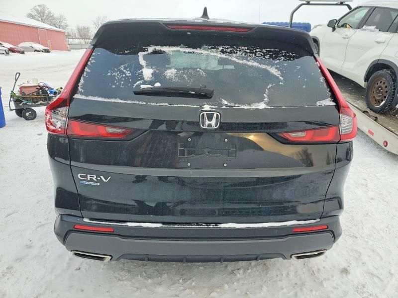 2025 Honda Cr-v exl