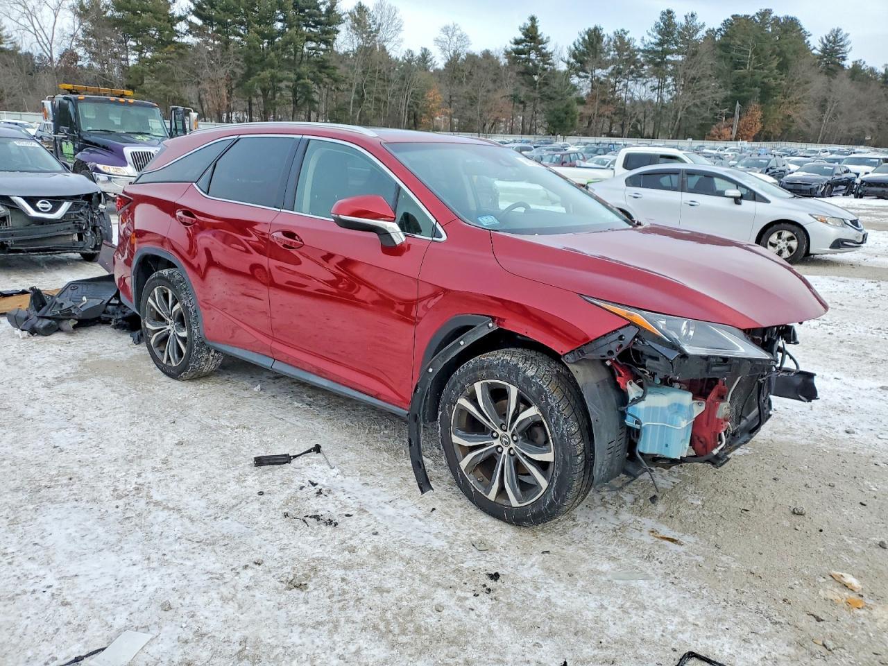 2018 Lexus Rx 350l Base