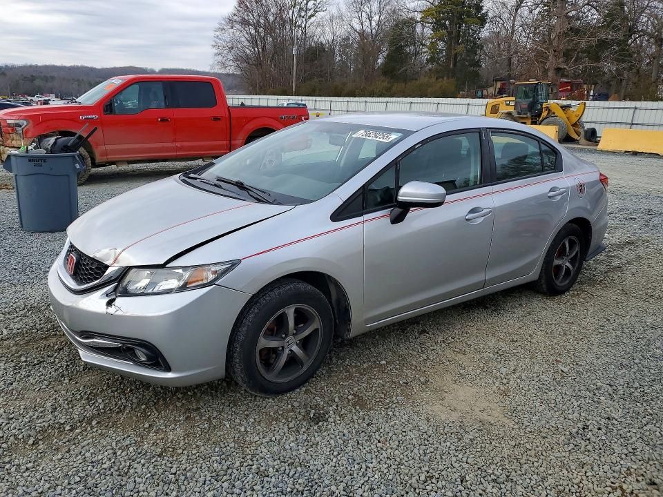 2015 Honda Civic se