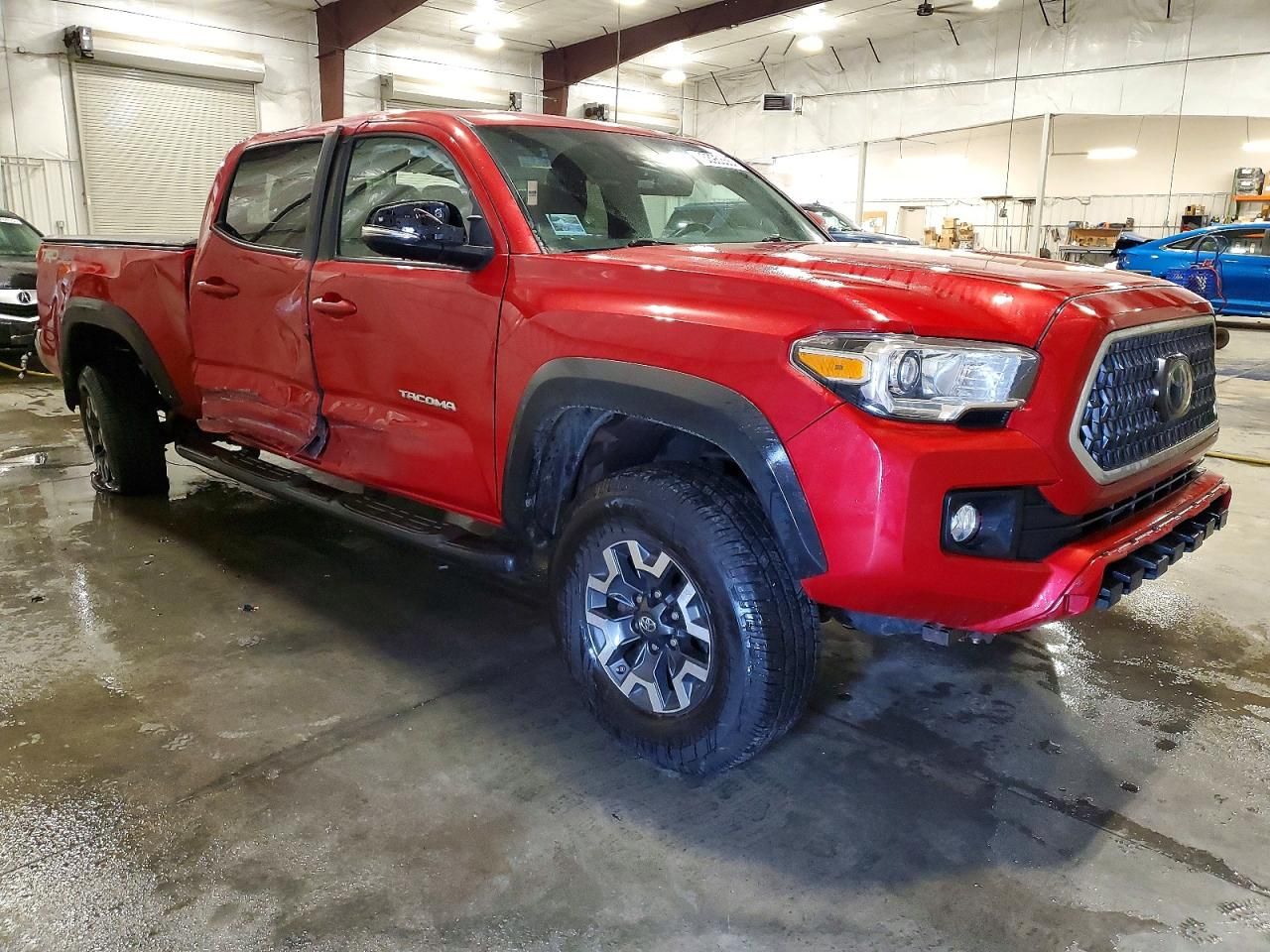 2018 Toyota Tacoma Double cab