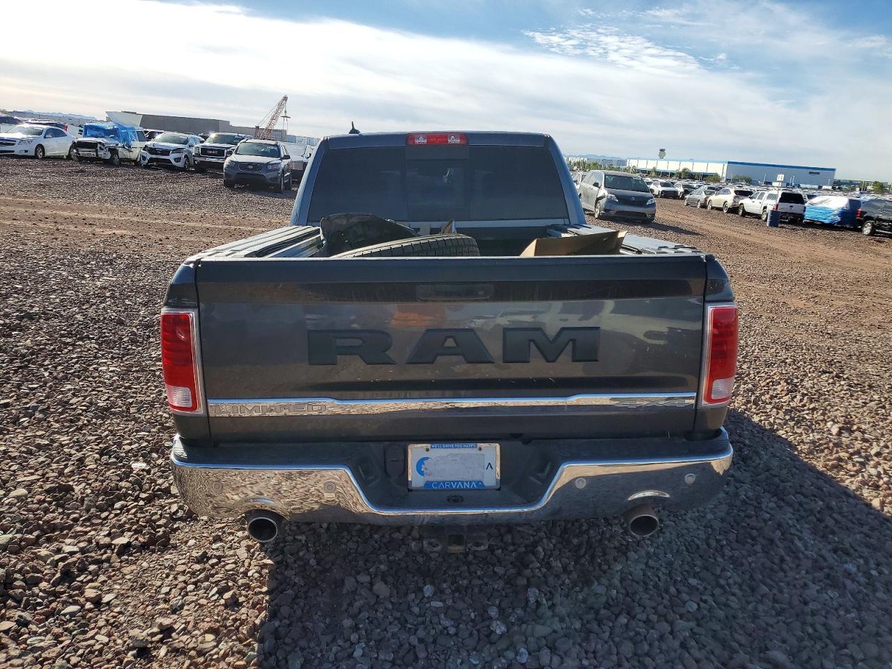 2017 Dodge Ram 1500 Longhorn