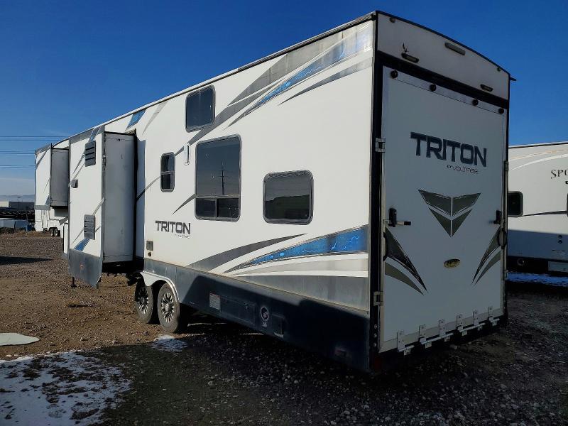 2018 Keystone Triton Camper