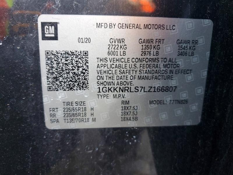 2020 GMC Acadia sle