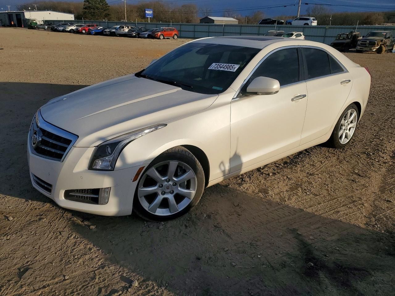 2013 Cadillac Ats Premium