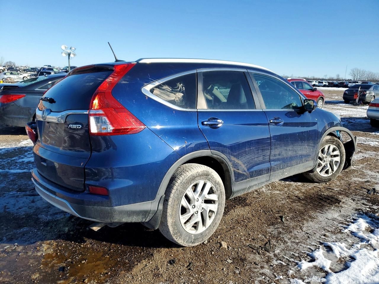 2016 Honda Cr-v exl