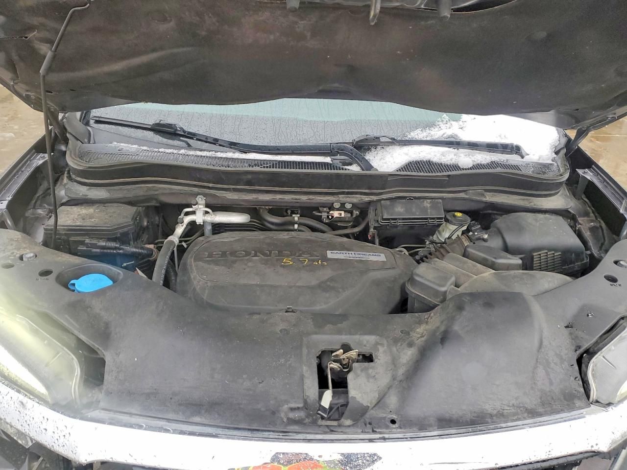 2017 Honda Pilot Exln