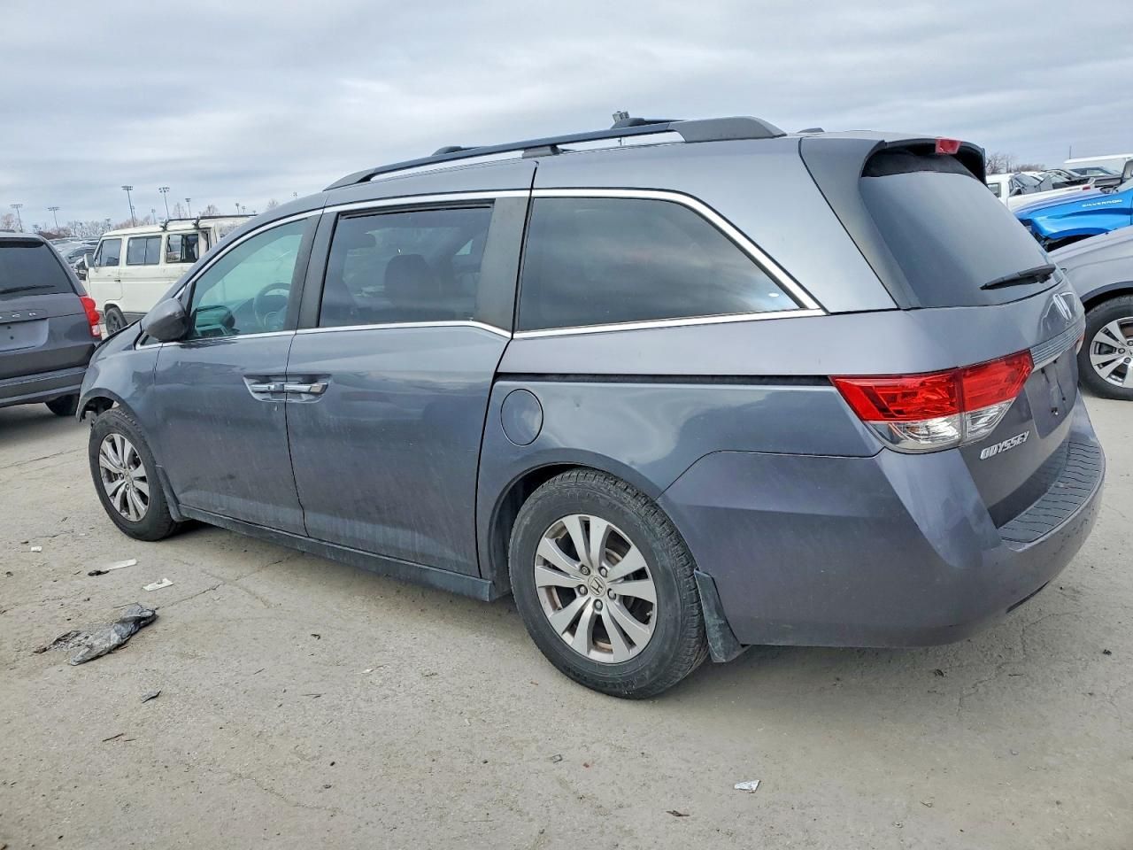 2014 Honda Odyssey exl