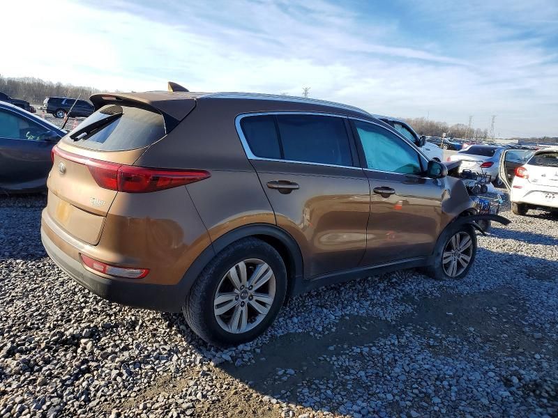 2017 KIA Sportage lx