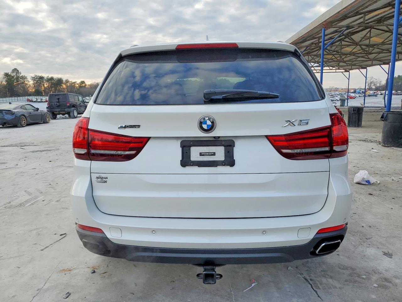 2016 BMW X5 Xdrive4
