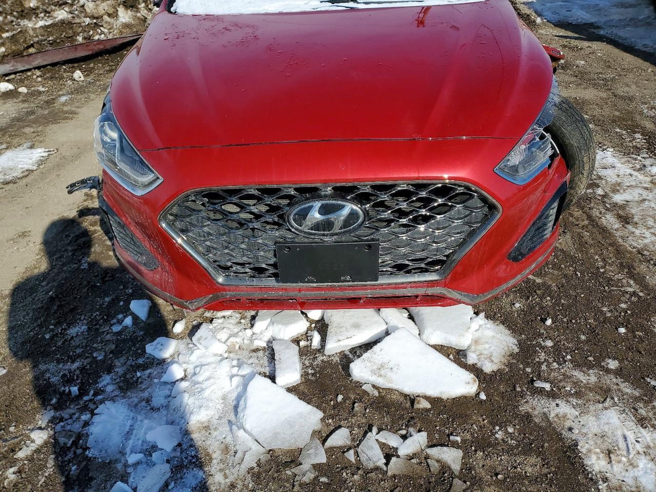 2018 Hyundai Sonata Sport