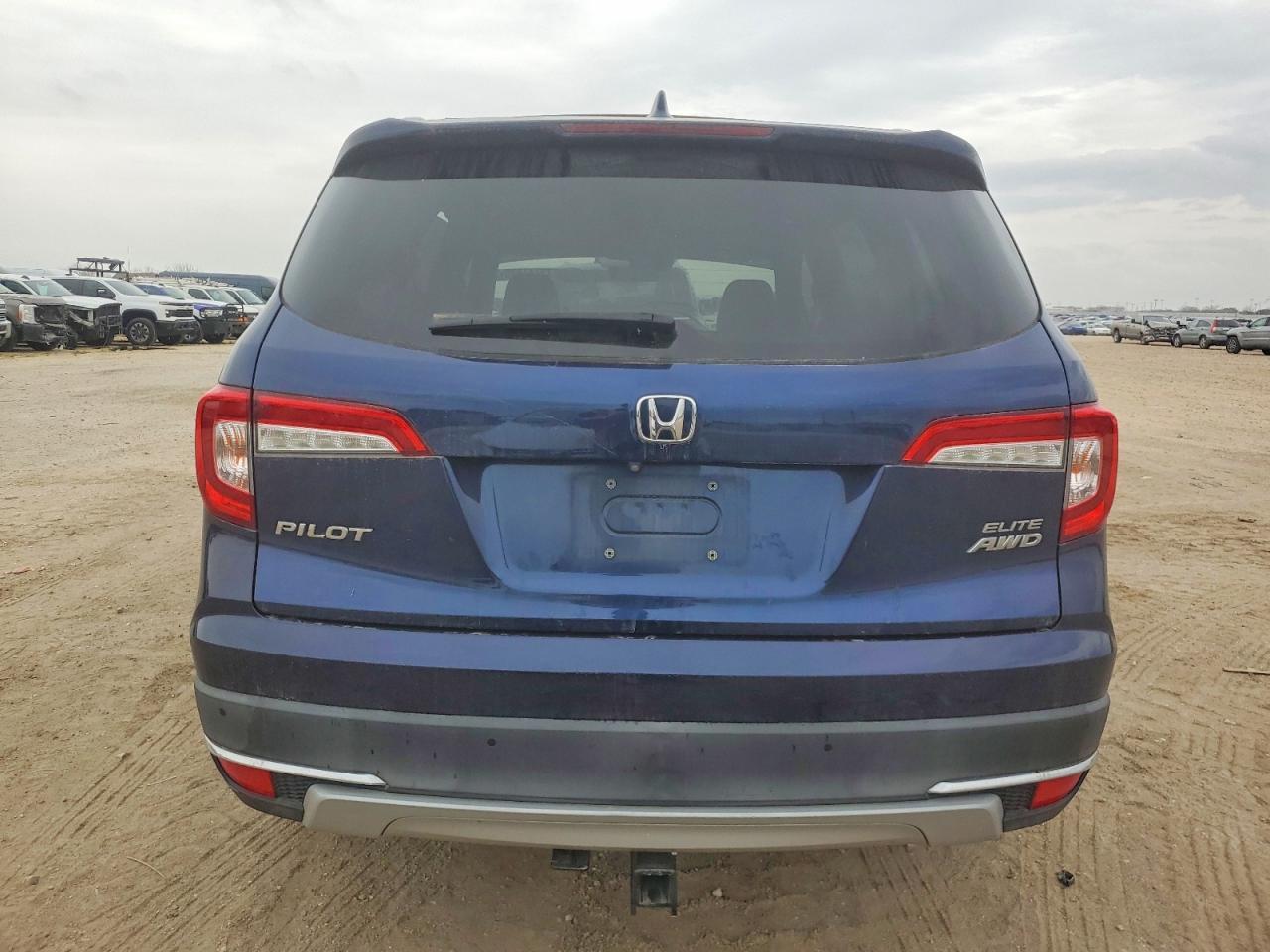 2020 Honda Pilot Elite