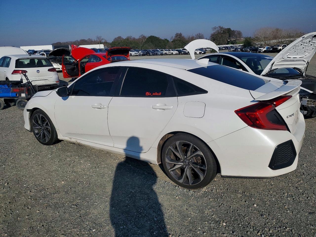 2018 Honda Civic si