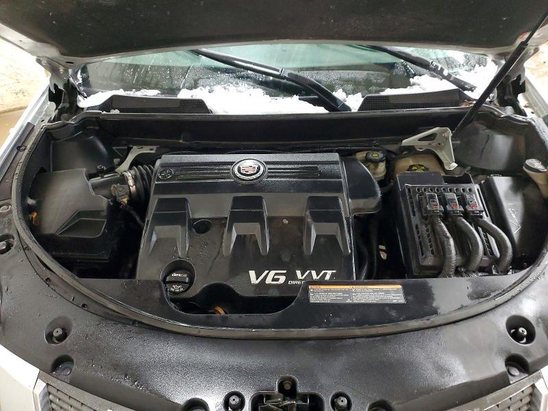 2012 Cadillac Srx Luxury Collection