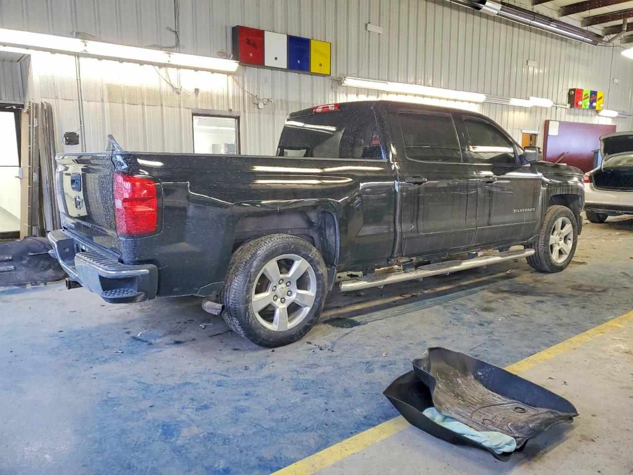 2015 Chevrolet Silverado K1500 lt