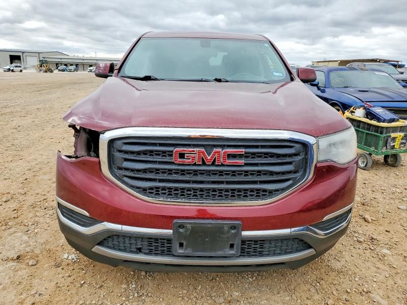 2018 GMC Acadia sle