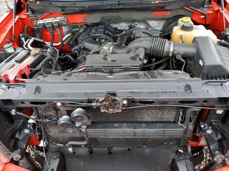 2014 Ford F150 Super cab