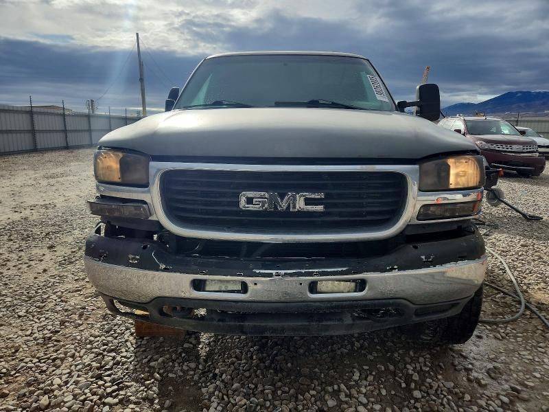 2001 GMC Sierra K2500 Heavy Duty