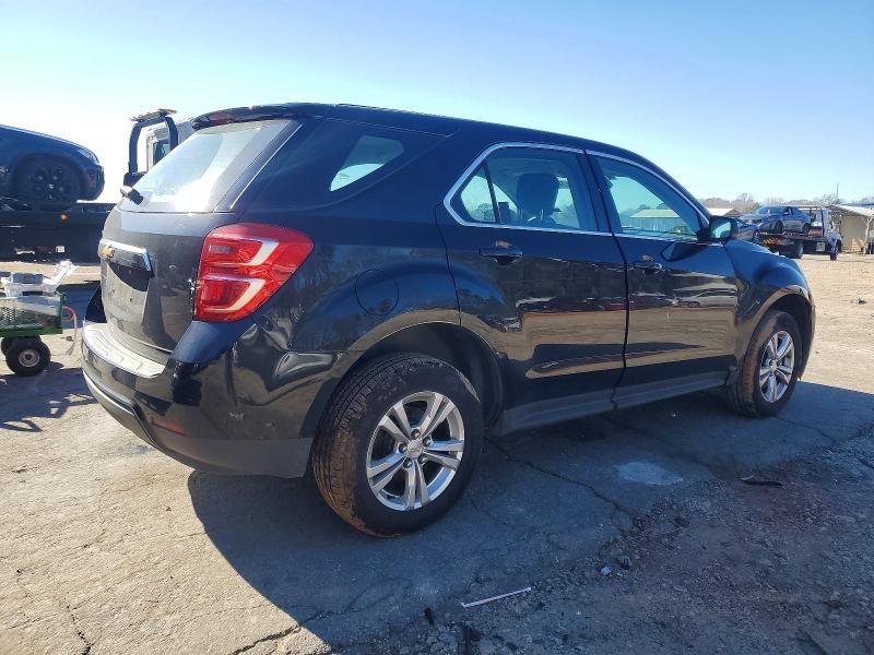 2017 Chevrolet Equinox ls