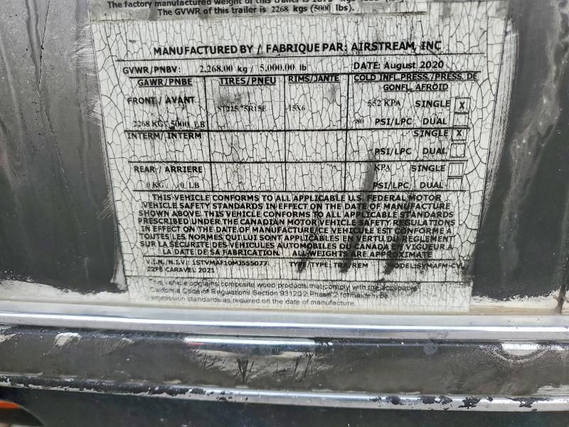 2021 Airstream Safari