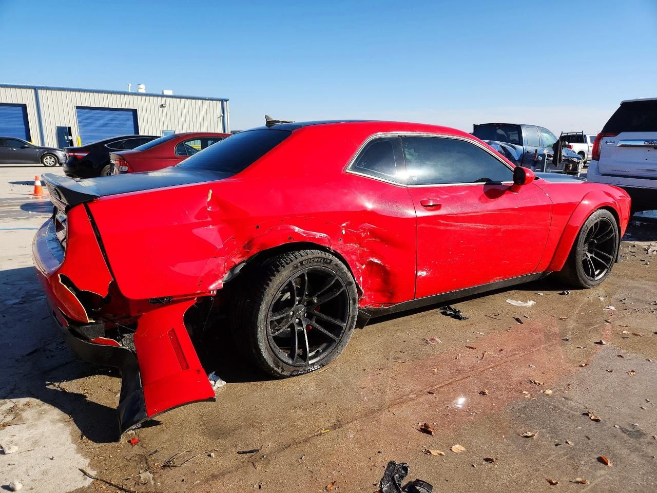 2021 Dodge Challenger srt Hellcat