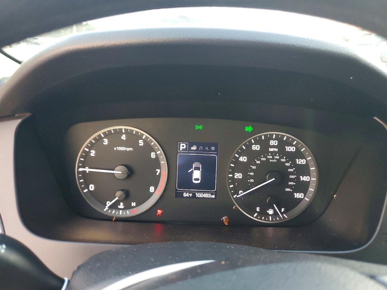 2017 Hyundai Sonata se