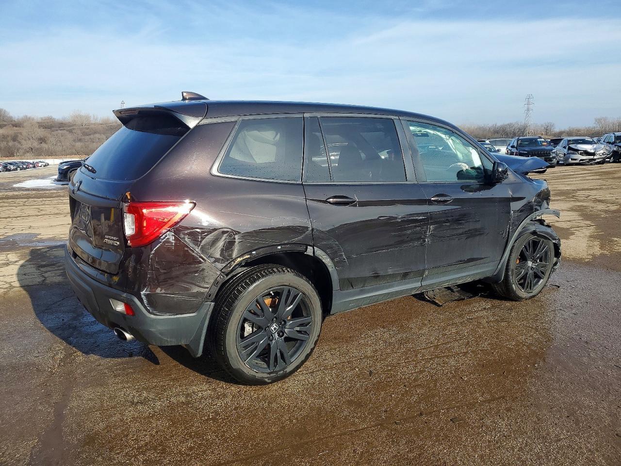2019 Honda Passport Sport