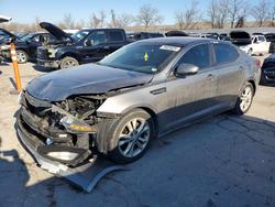 KIA Optima Vehiculos salvage en venta: 2013 KIA Optima ex