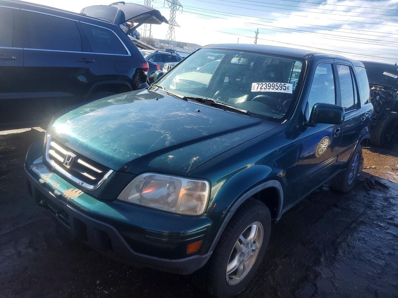 2000 Honda Cr-v se