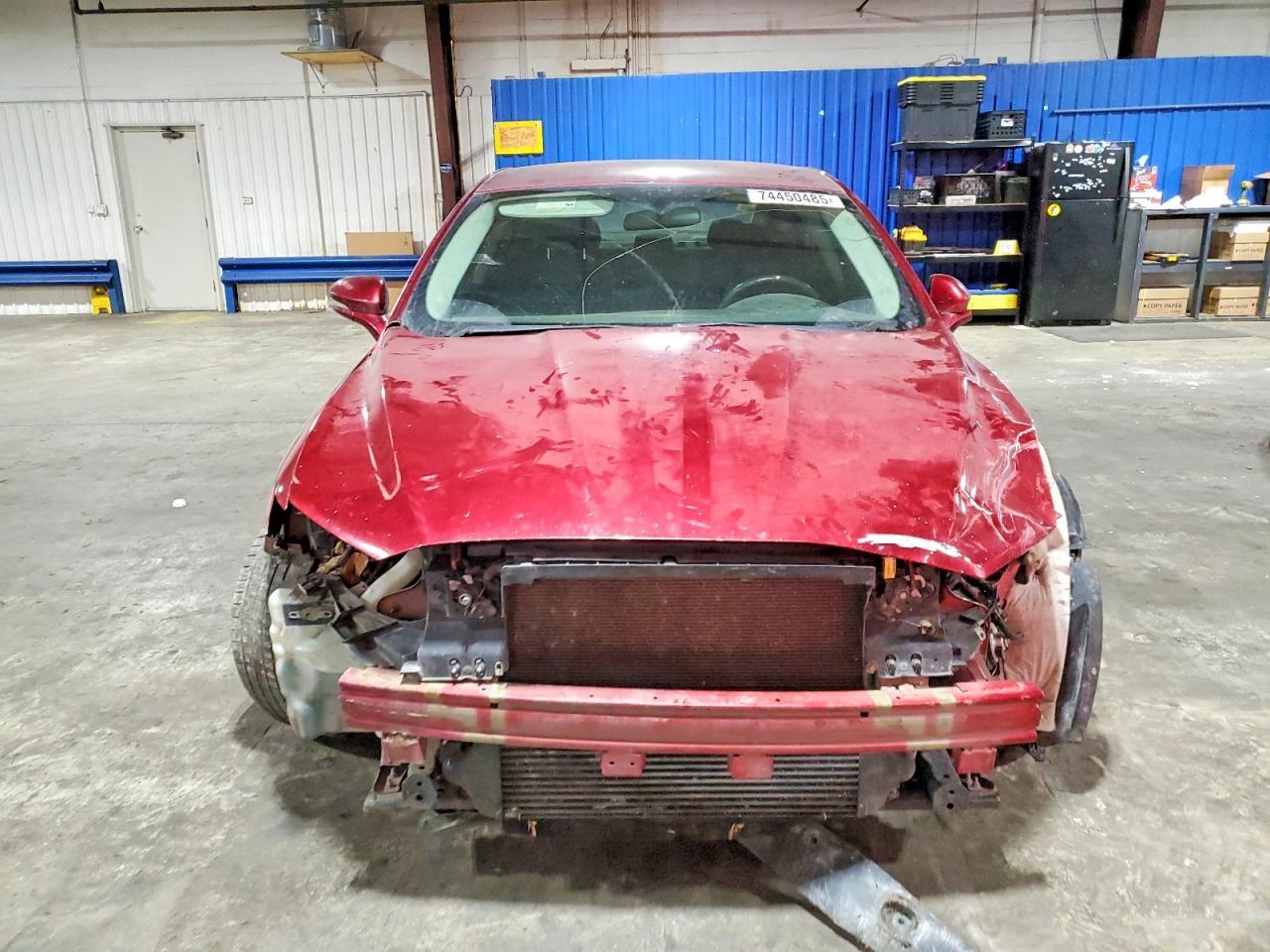 2016 Ford Fusion se