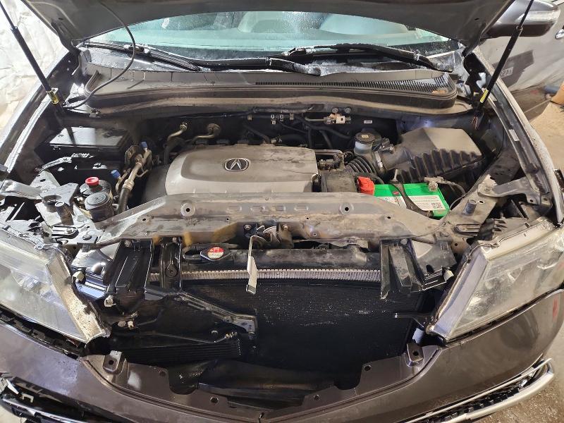 2012 Acura Mdx Technology