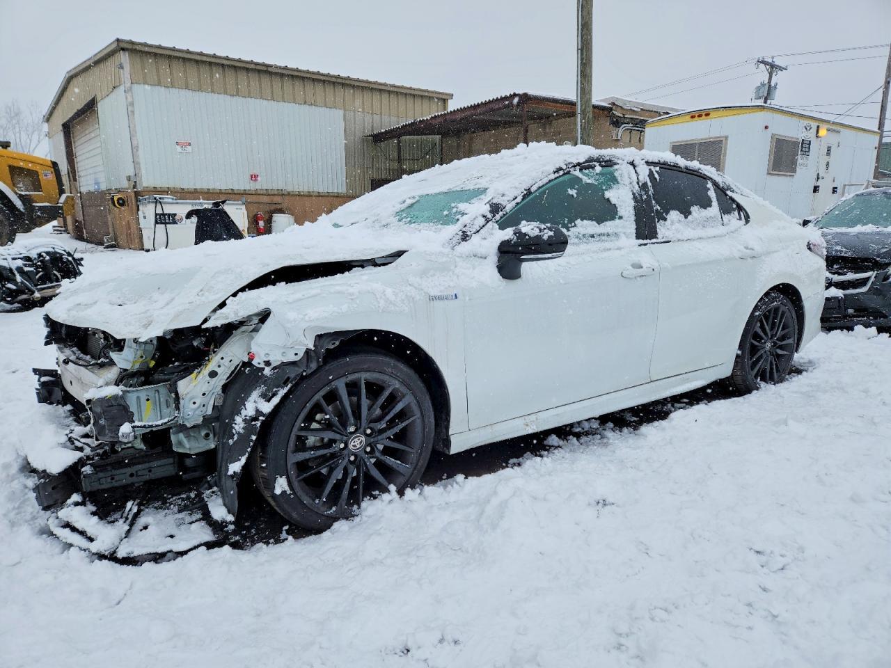 2021 Toyota Camry xse