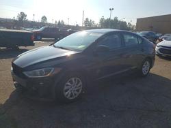 Salvage cars for sale from Copart Gaston, SC: 2017 Hyundai Elantra se