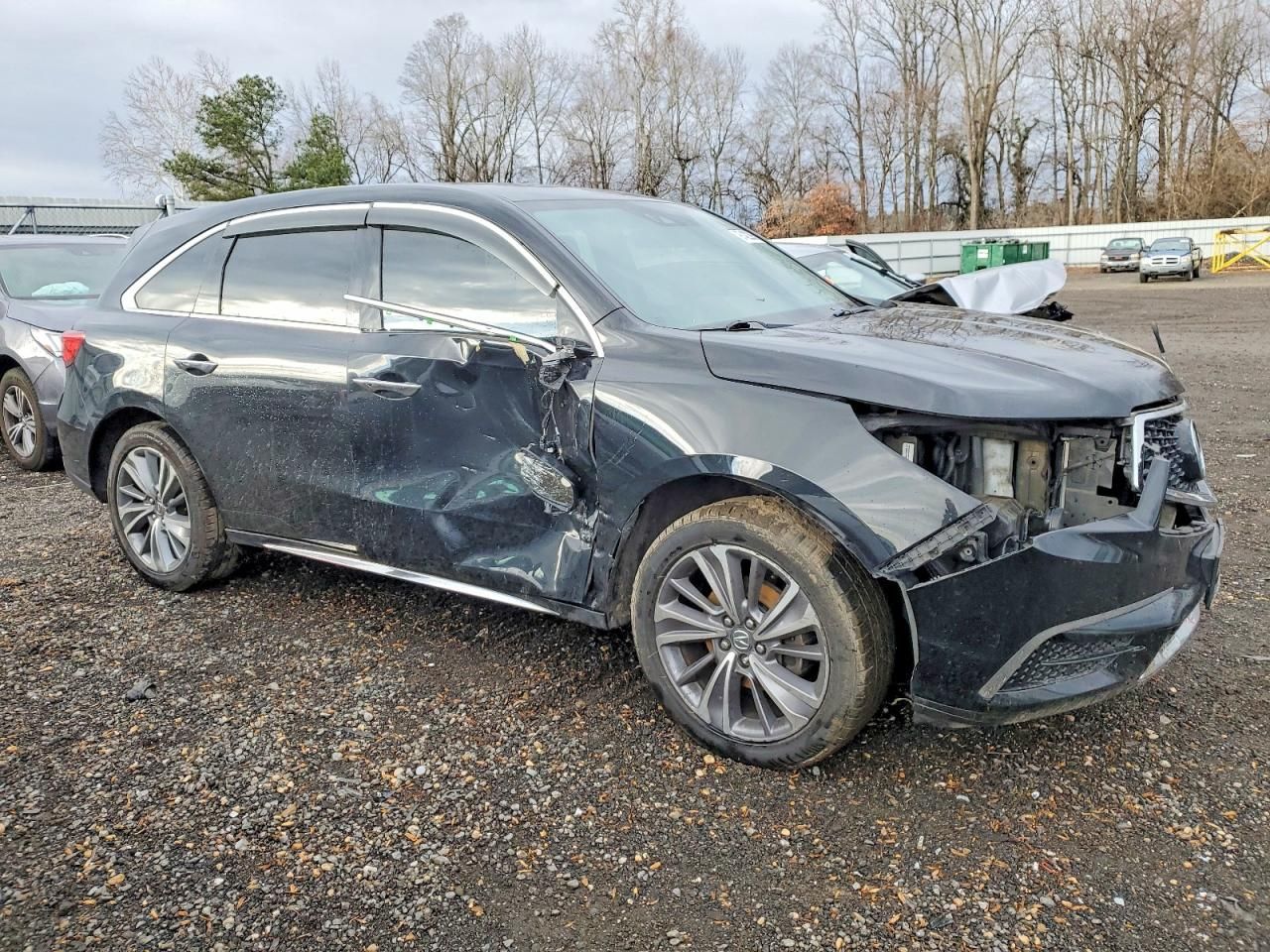 2017 Acura Mdx Technology