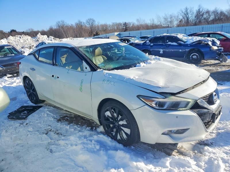 2016 Nissan Maxima 3.5s