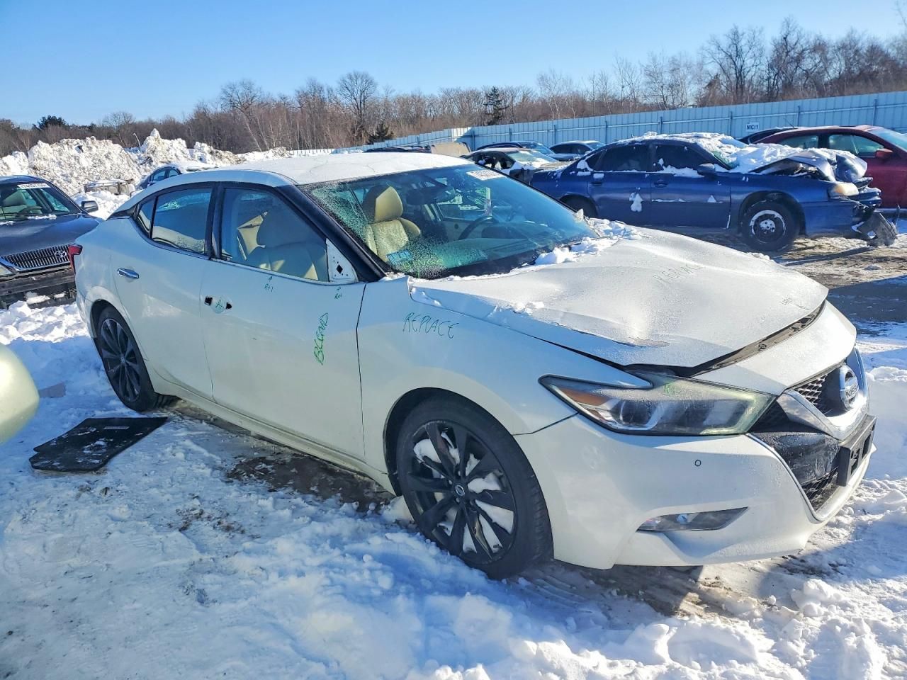 2016 Nissan Maxima 3.5s