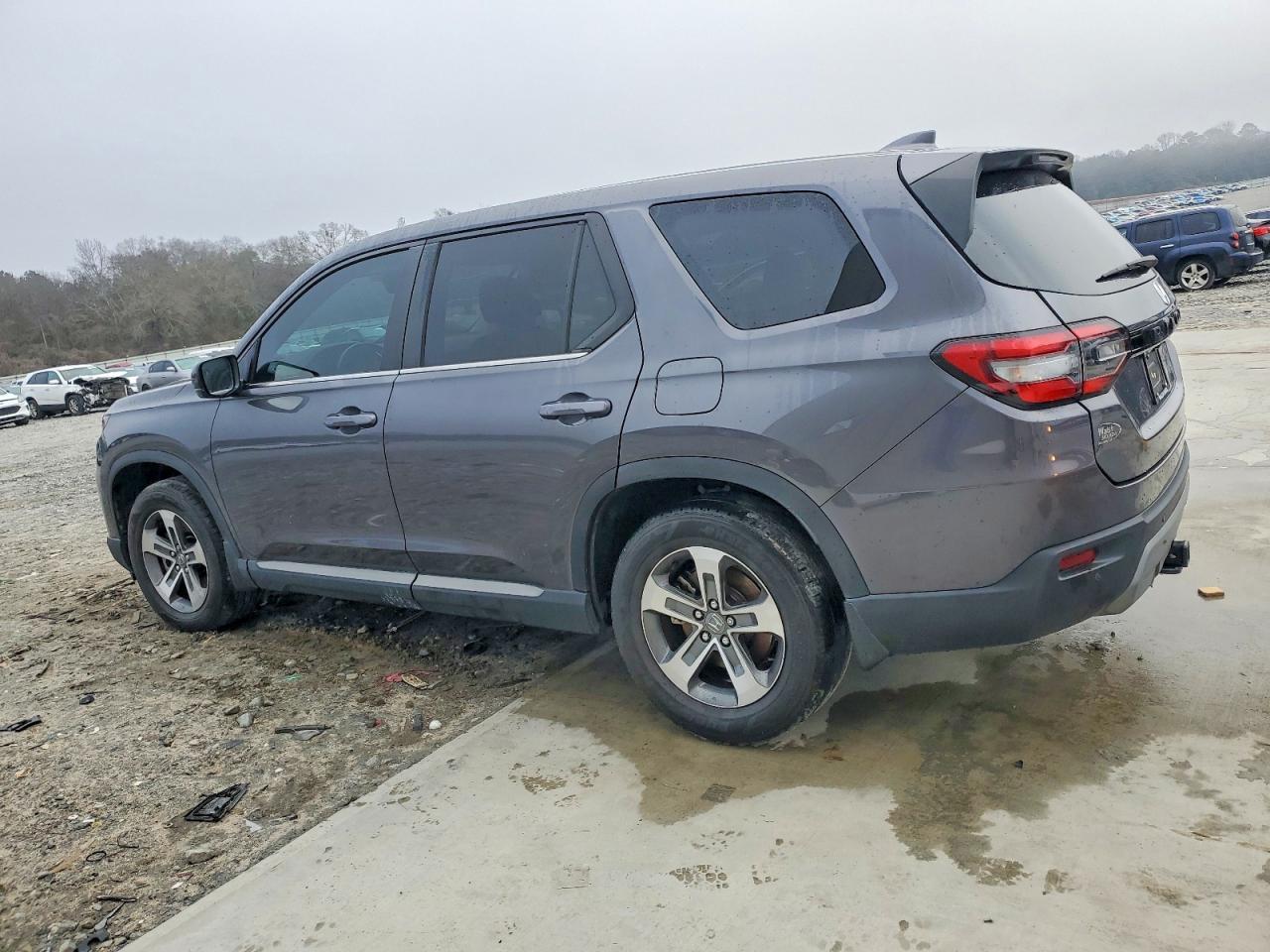 2025 Honda Pilot exl