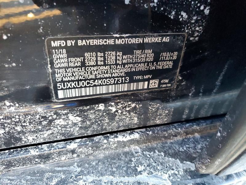 2019 BMW X6 Sdrive35i