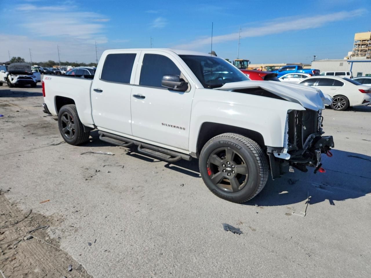 2017 Chevrolet Silverado K1500 LTZ