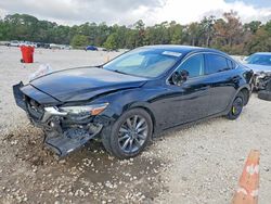 Mazda salvage cars for sale: 2018 Mazda 6 Sport