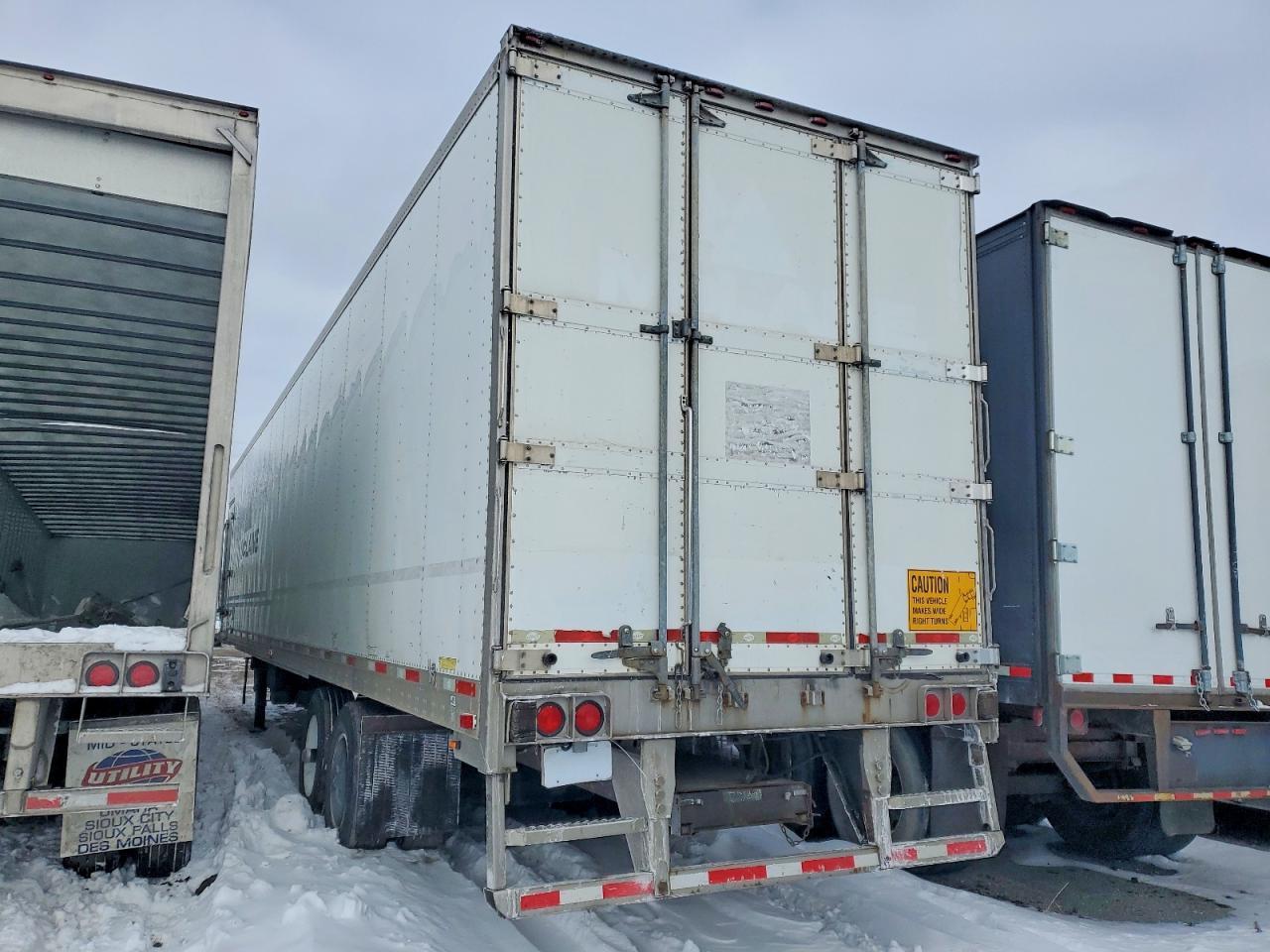 2013 Utility VS2RA Refrigerated Van Trailer