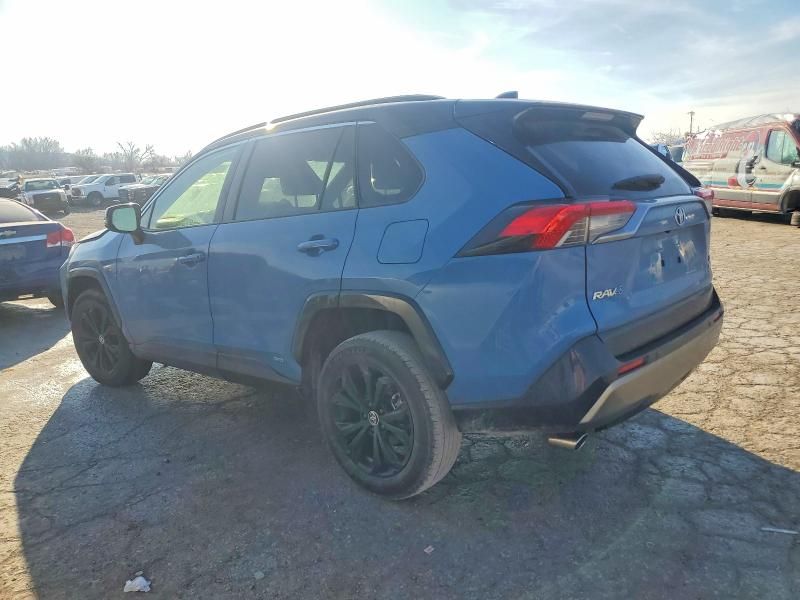 2024 Toyota Rav4 xse