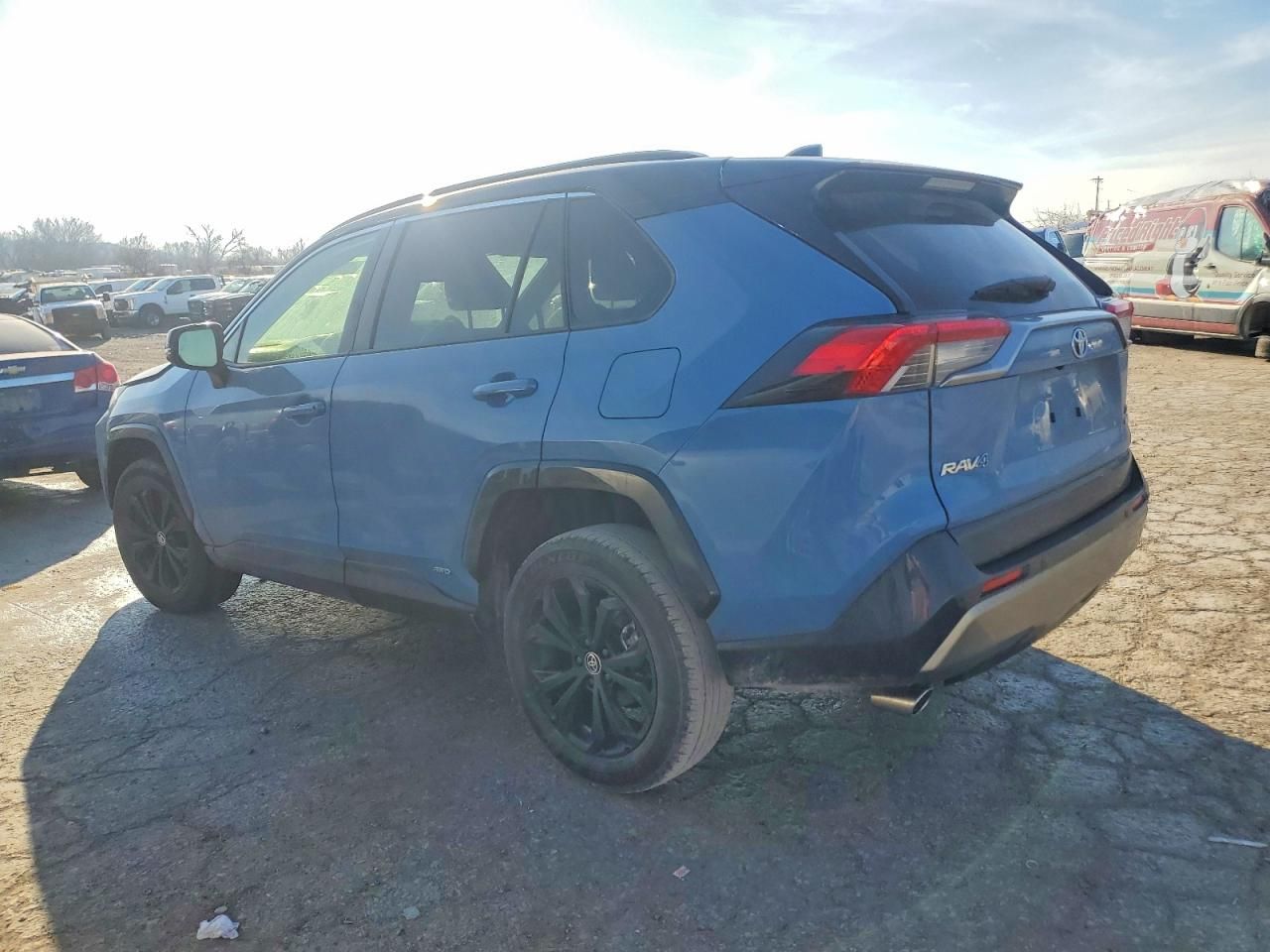 2024 Toyota Rav4 xse