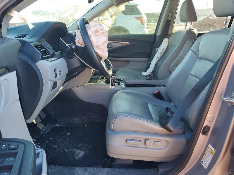 2018 Honda Pilot exl