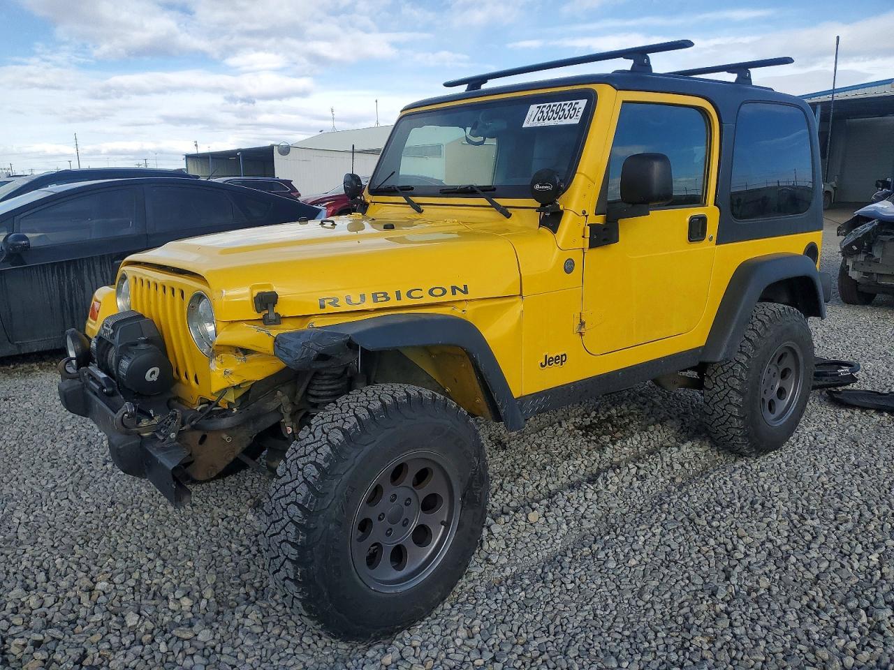 2004 Jeep Wrangler / tj Rubicon