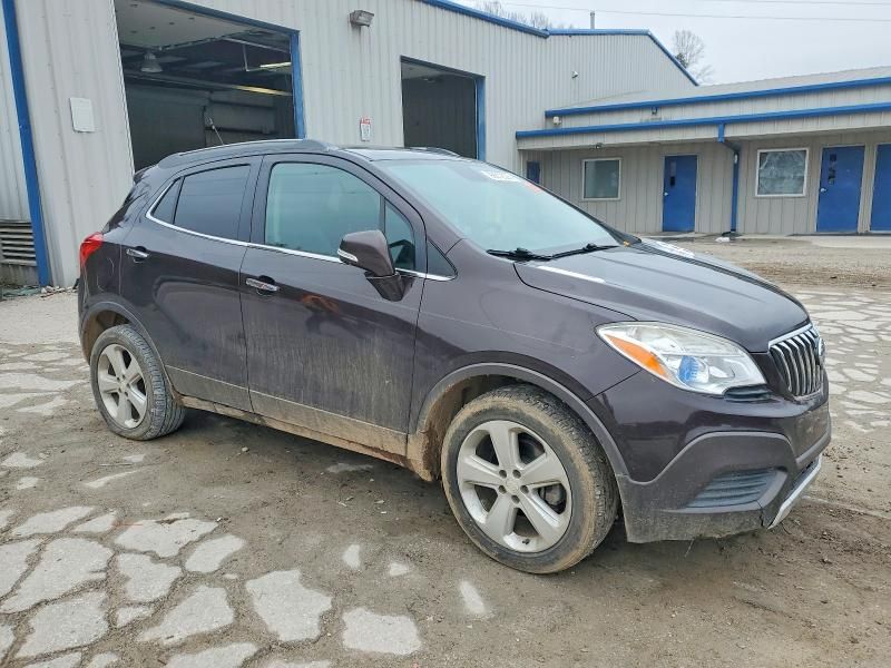 2016 Buick Encore