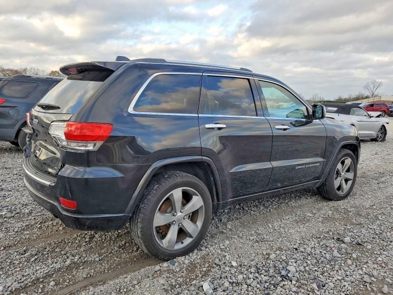 2015 Jeep Grand Cherokee Overland