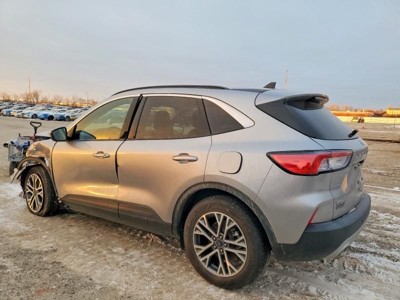 2021 Ford Escape sel