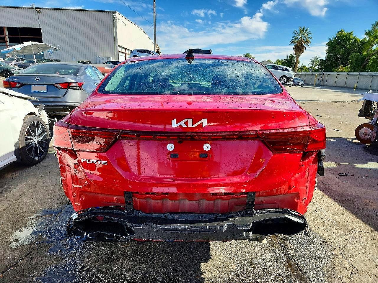 2024 KIA Forte lx