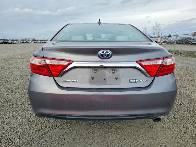 2016 Toyota Camry Hybrid